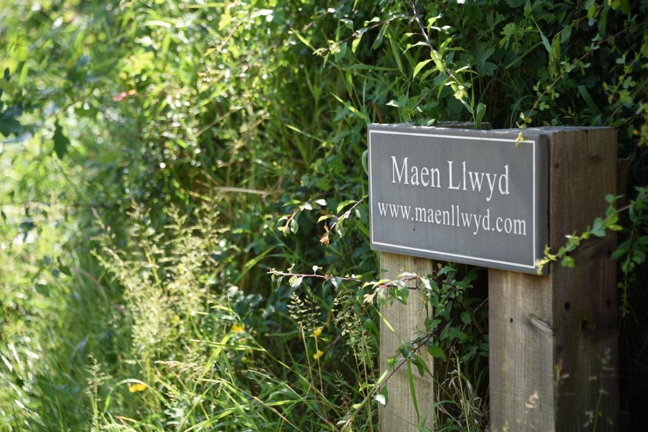 Villa Maen Llwyd à Llanyre Extérieur photo