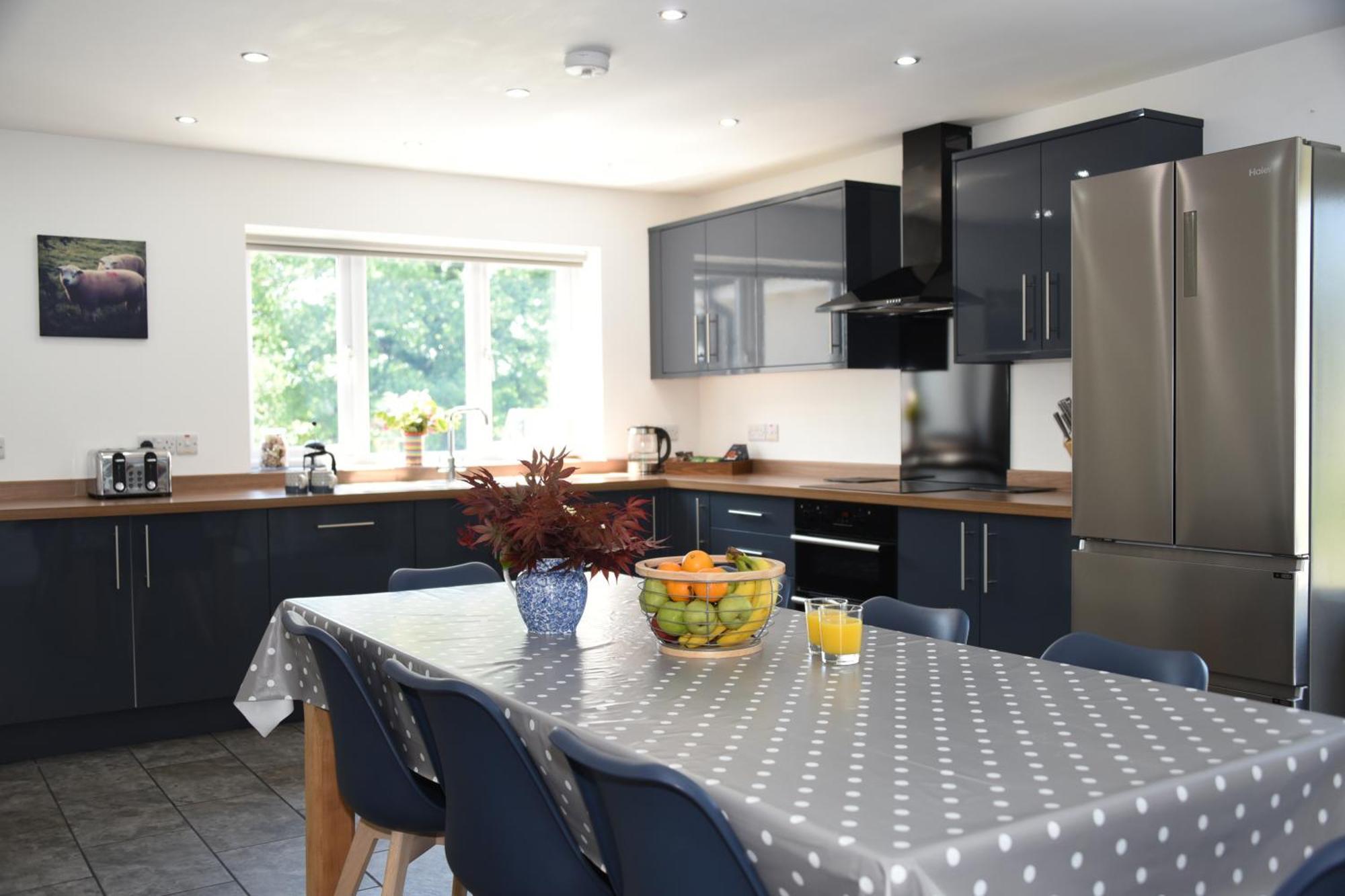 Villa Maen Llwyd à Llanyre Extérieur photo