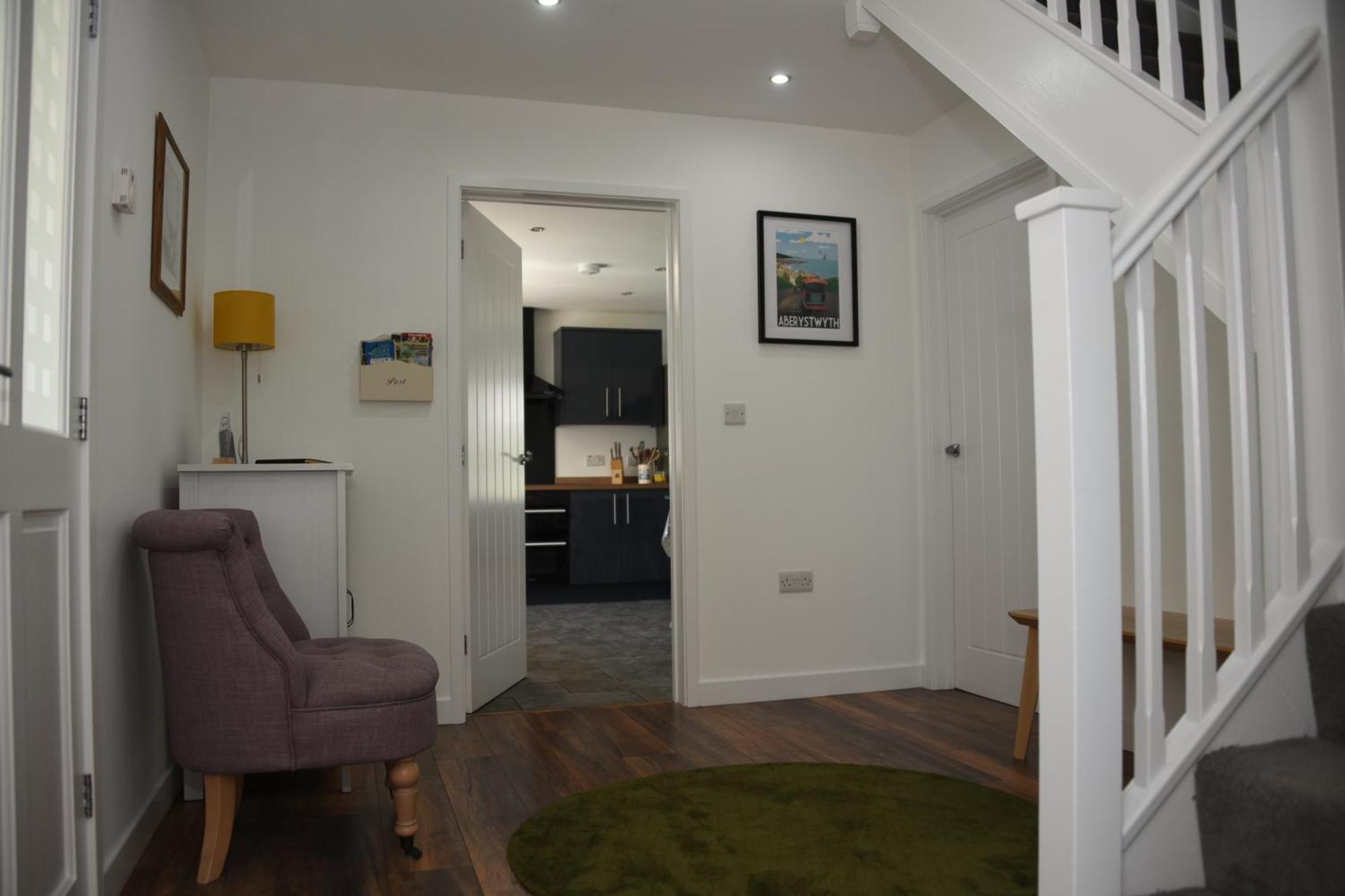 Villa Maen Llwyd à Llanyre Extérieur photo