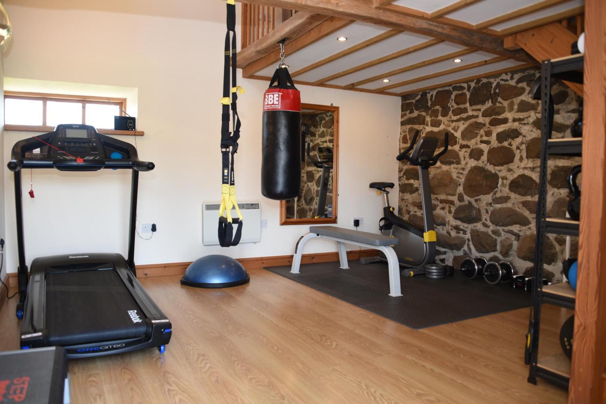Villa Maen Llwyd à Llanyre Extérieur photo